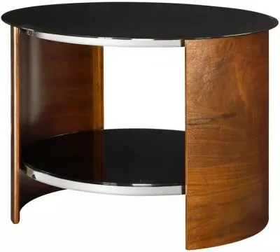 Curve Lamp Table - Walnut