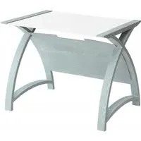 Curve Laptop Table PC201 1300LT - Grey