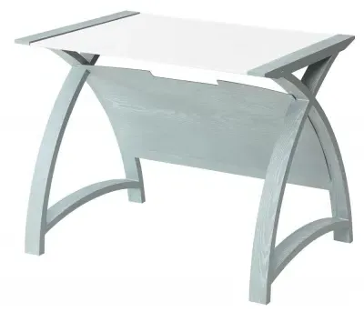 Curve Laptop Table PC201 1300LT - Grey