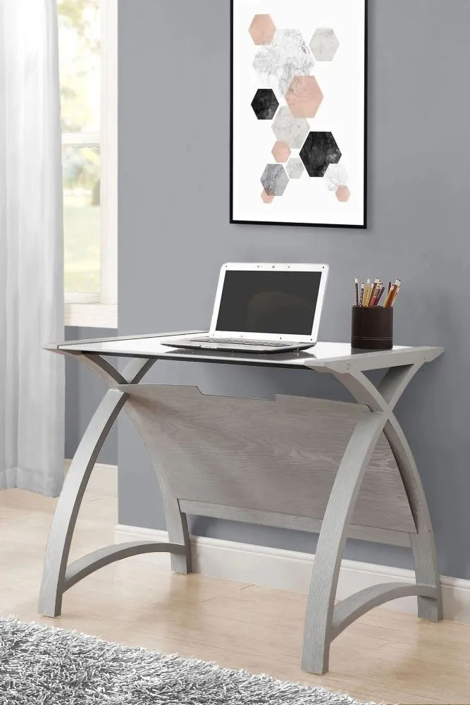 Curve Laptop Table PC201 900LT - Grey