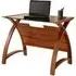 Curve Laptop Table PC201 900LT - Walnut