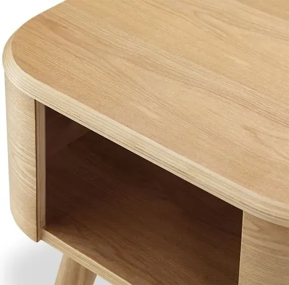 Oslo Lamp Table - Oak