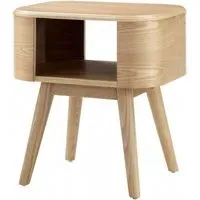 Oslo Lamp Table - Oak