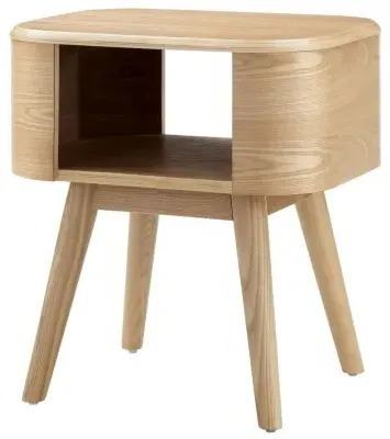 Oslo Lamp Table - Oak