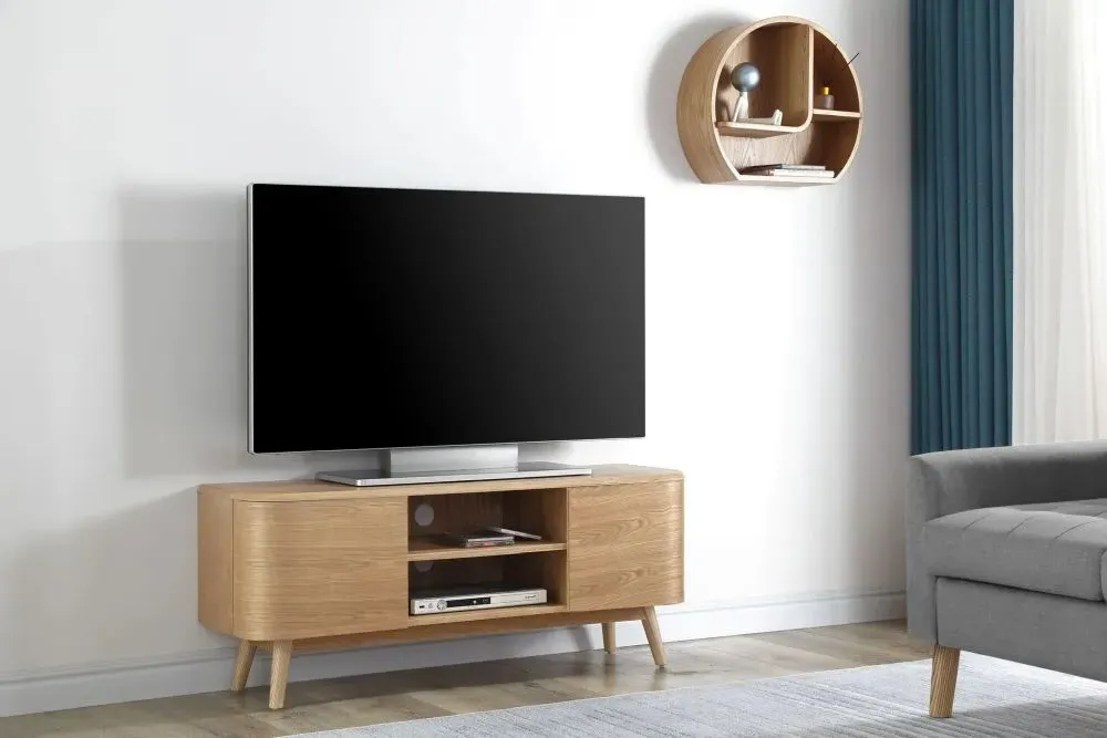 Oslo TV Stand - Oak