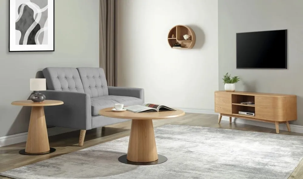 Oslo TV Stand - Oak