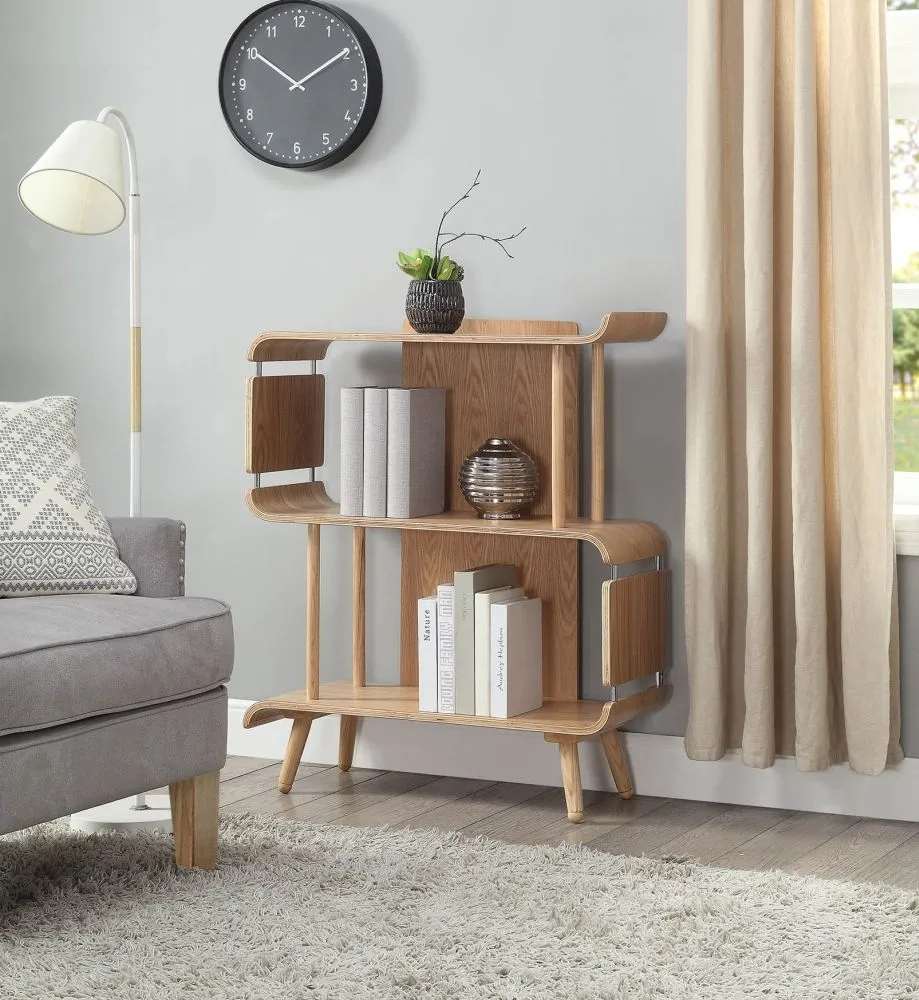 San Francisco Short Bookcase PC611 - Ash