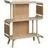 San Francisco Short Bookcase PC611 - Ash