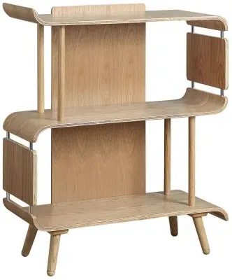 San Francisco Short Bookcase PC611 - Ash image