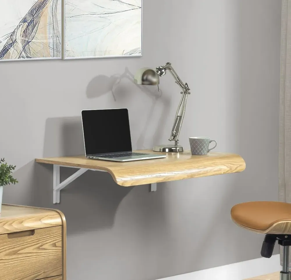 Universal Drop Down Desk PC206 - Oak