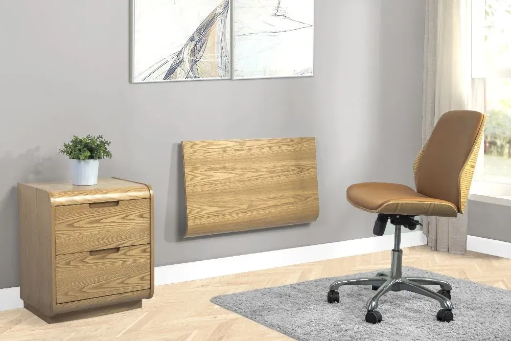 Universal Drop Down Desk PC206 - Oak