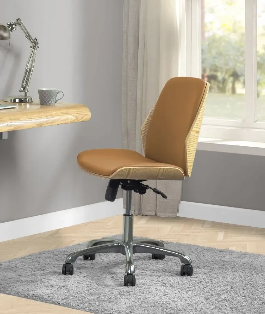 Universal Office Chair PC211 - Oak