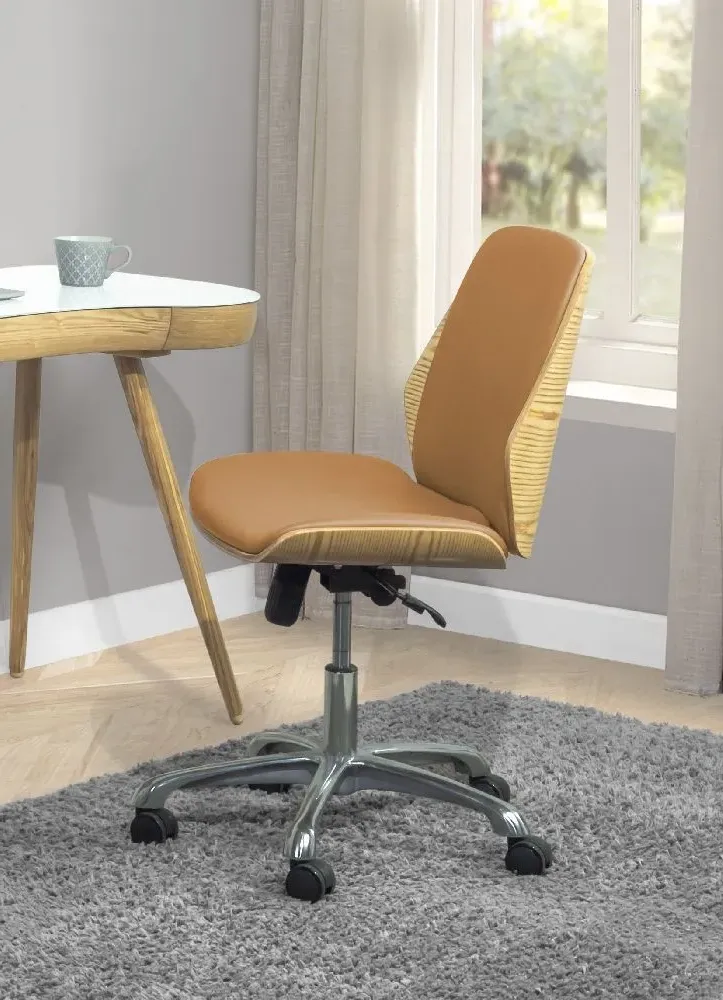 Universal Office Chair PC211 - Oak