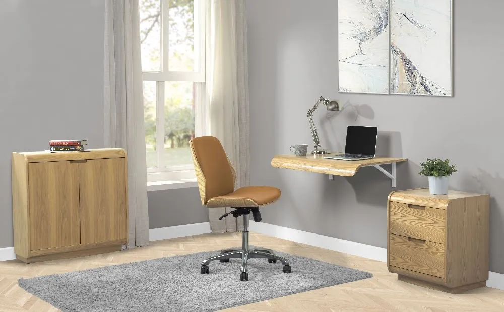 Universal Office Chair PC211 - Oak