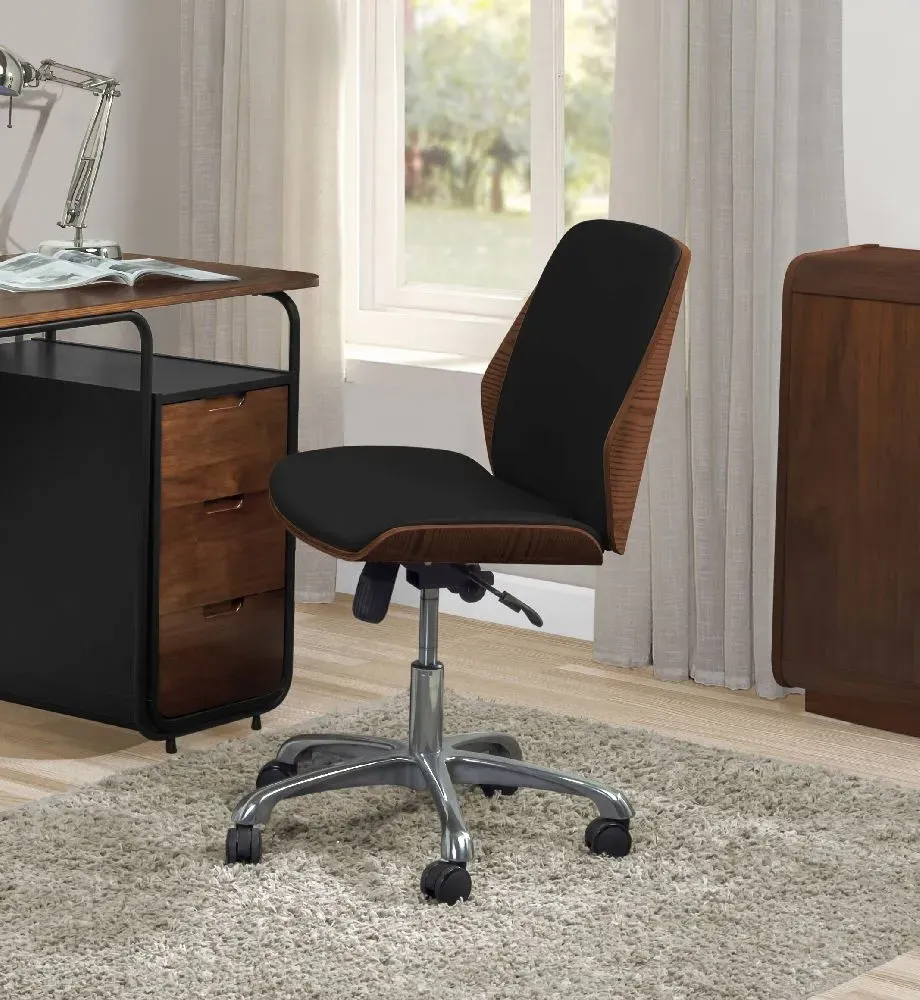 Universal Office Chair PC211 - Walnut