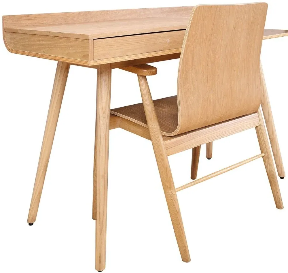 Vienna Office Chair - Oak