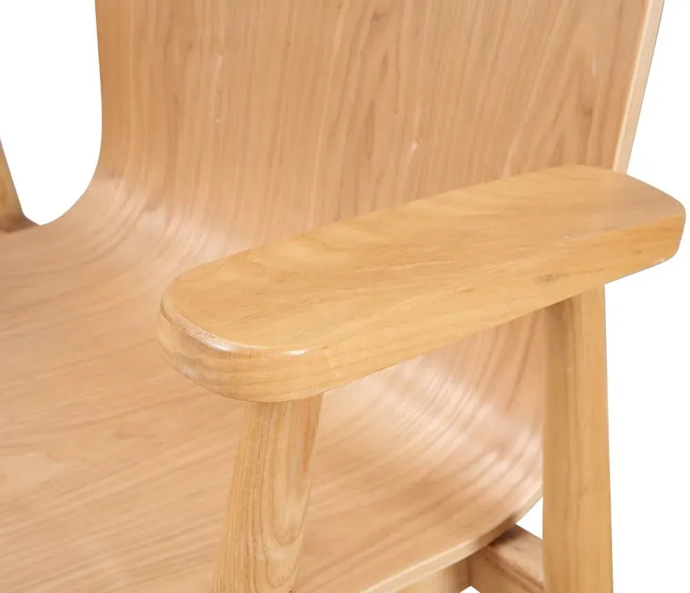 Vienna Office Chair - Oak