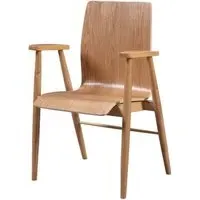 Vienna Office Chair - Oak