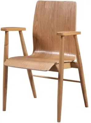 Vienna Office Chair - Oak image