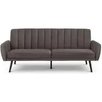 Afina Sofa Bed - Grey, Fabric
