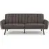 Afina Sofa Bed - Grey, Fabric