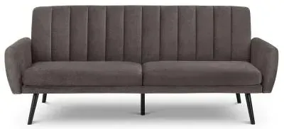 Afina Sofa Bed - Grey, Fabric image