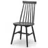 Alassio Spindle Back Dining Chair Set of 2 - Black
