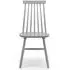 Alassio Spindle Back Dining Chair Set of 2 - Grey