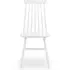 Alassio Spindle Back Dining Chair Set of 2 - White