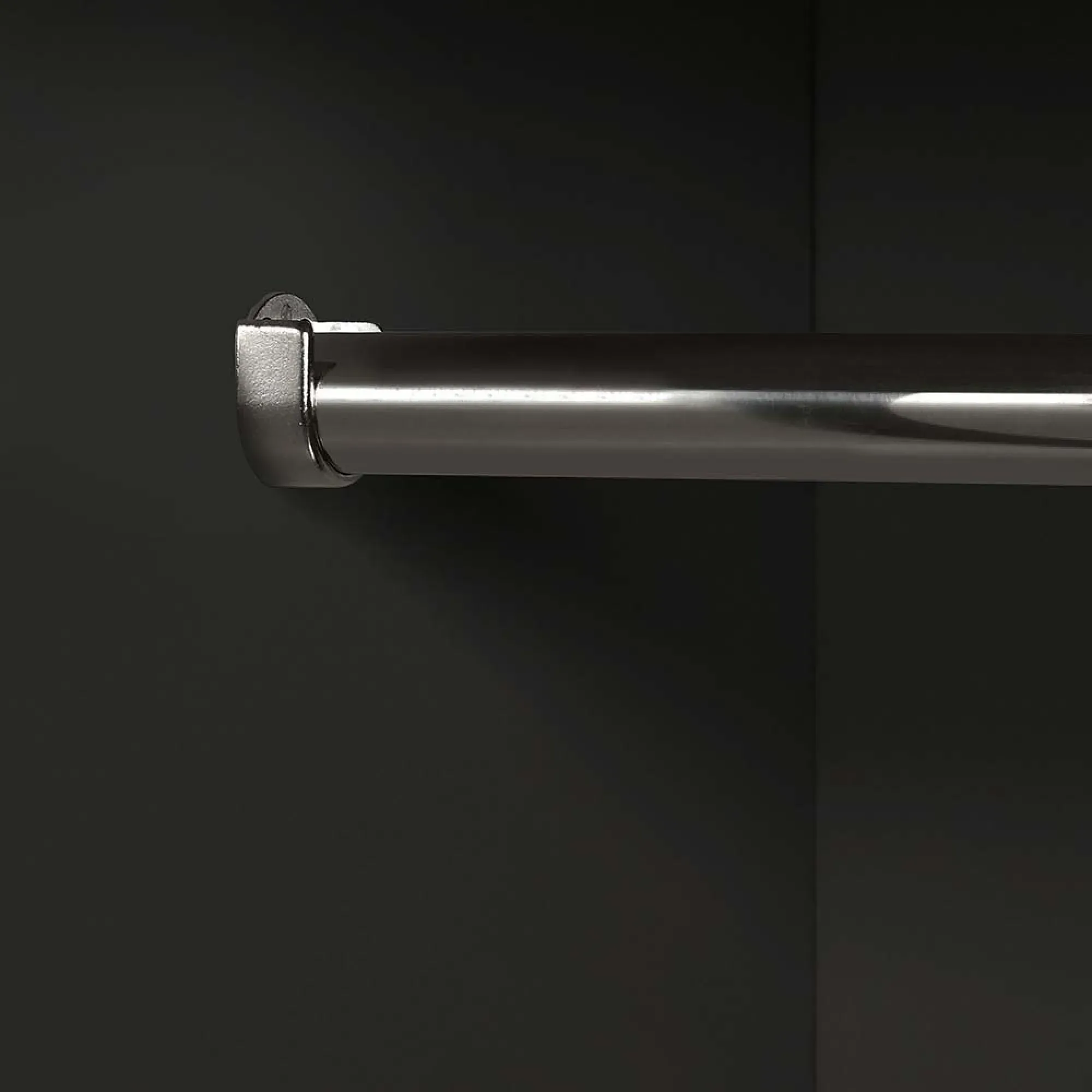 Alba 2 Door Wardrobe - Black, Walnut