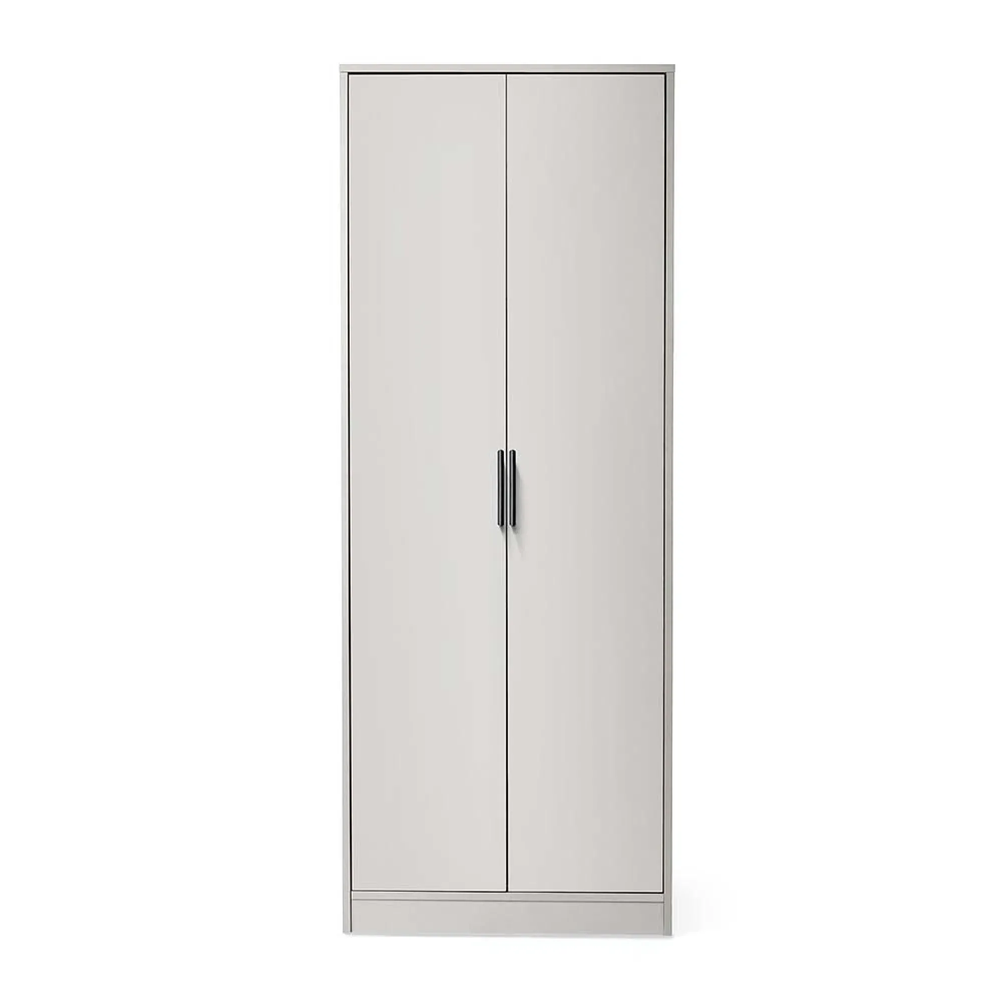 Alba 2 Door Wardrobe - Grey