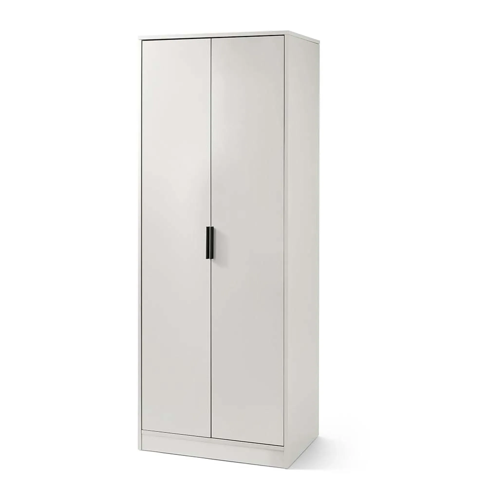 Alba 2 Door Wardrobe - Grey