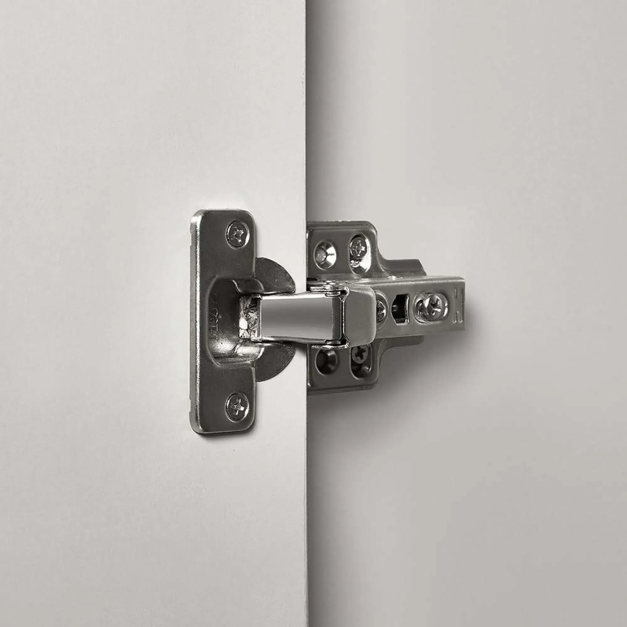 Alba 2 Door Wardrobe - Grey