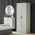 Alba 2 Door Wardrobe - Grey