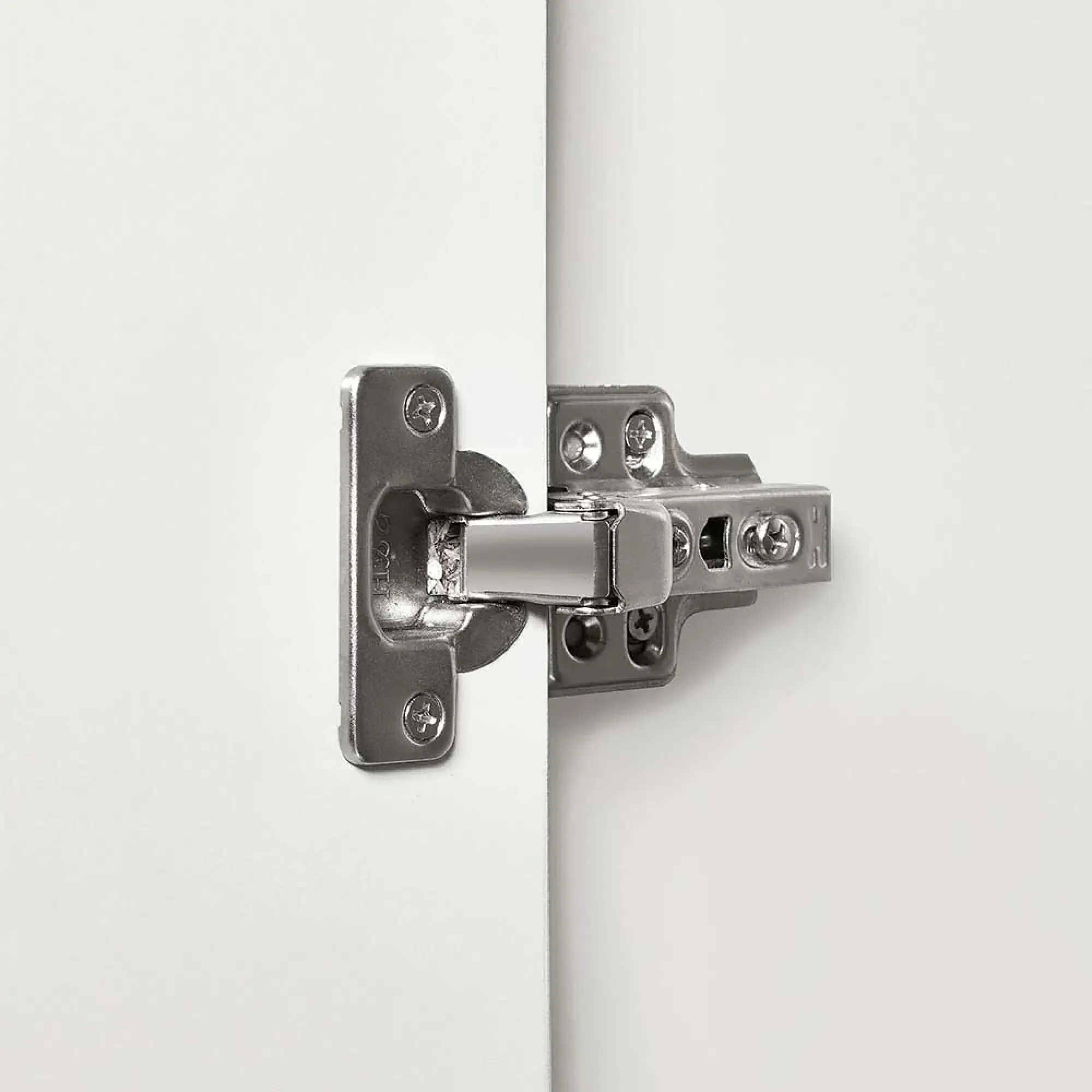 Alba 2 Door Wardrobe - White, Oak