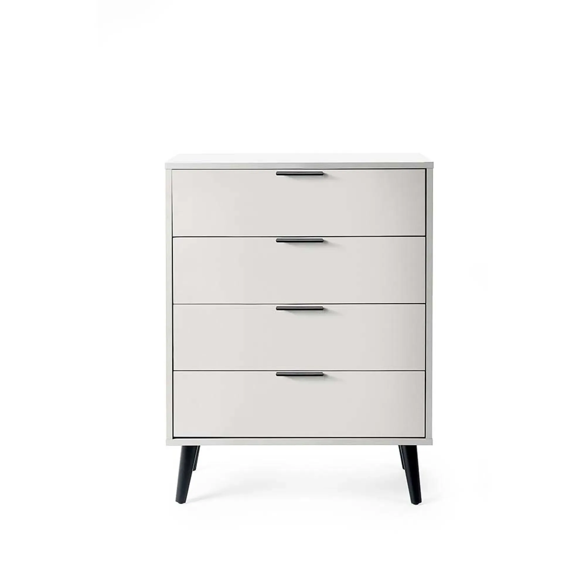 Alba 4 Drawer Chest - Grey