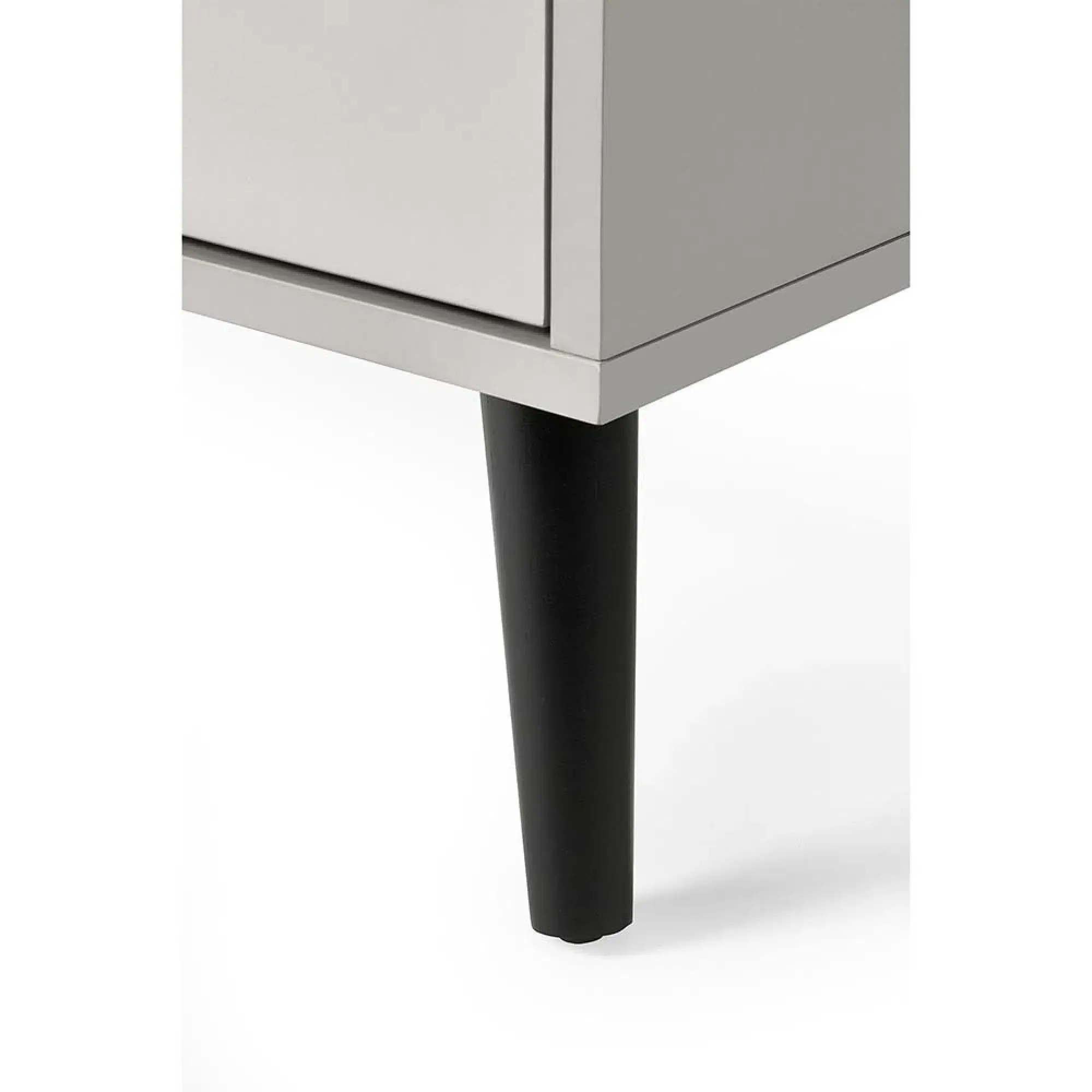 Alba 4 Drawer Chest - Grey