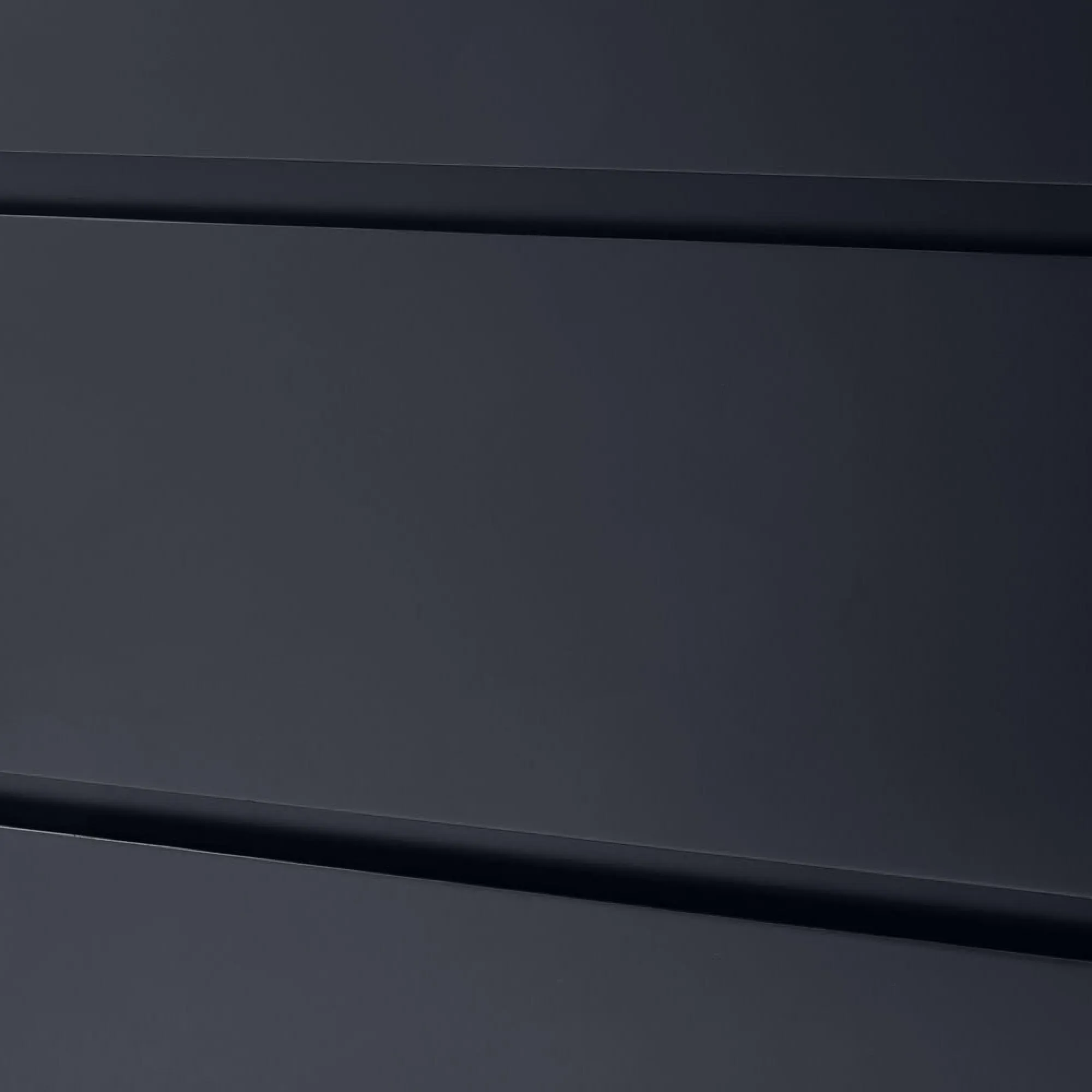 Alicia Small 3 Drawer Chest - Black