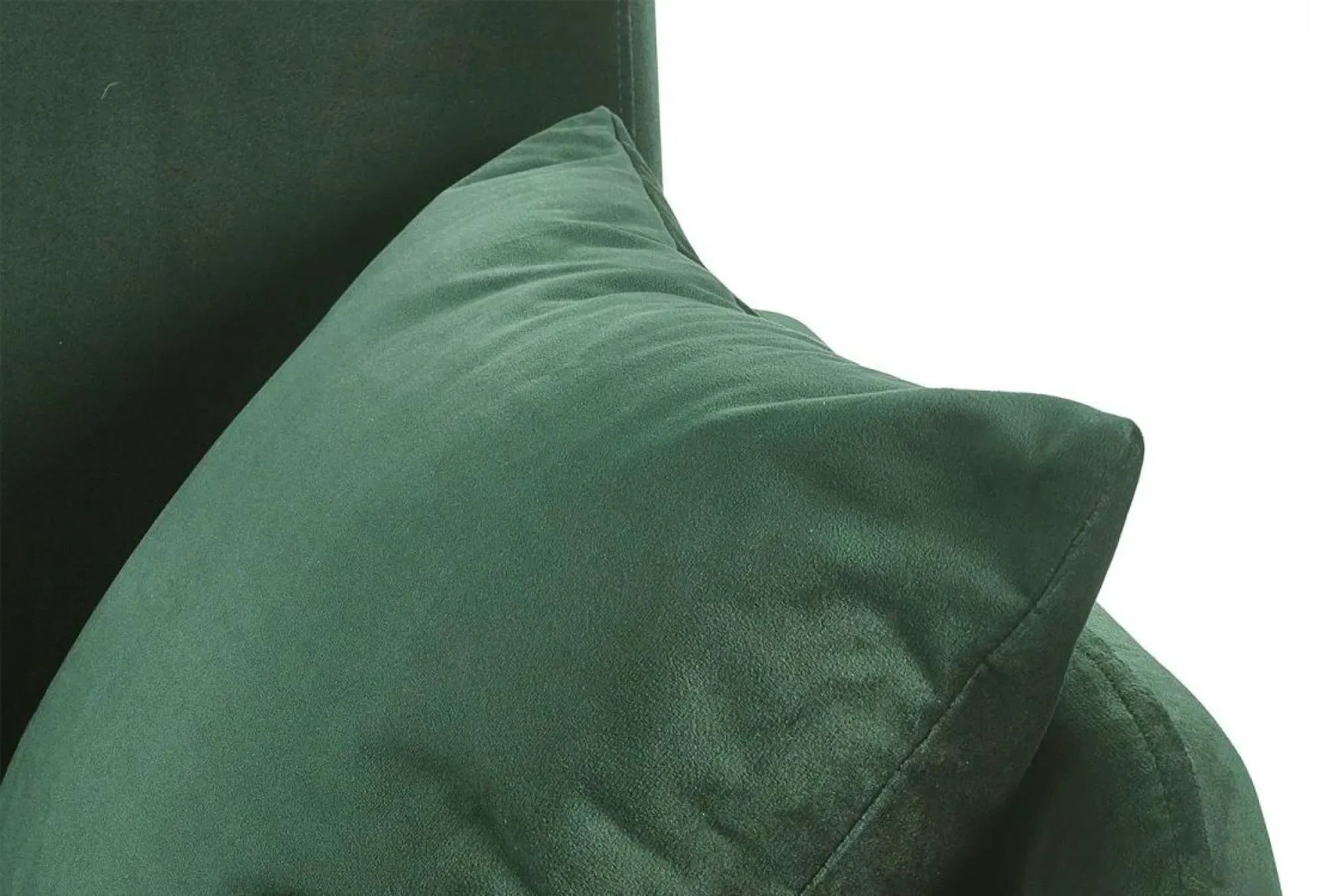 Andi 2-Seater Click Clack Sofa Bed - Green, Fabric