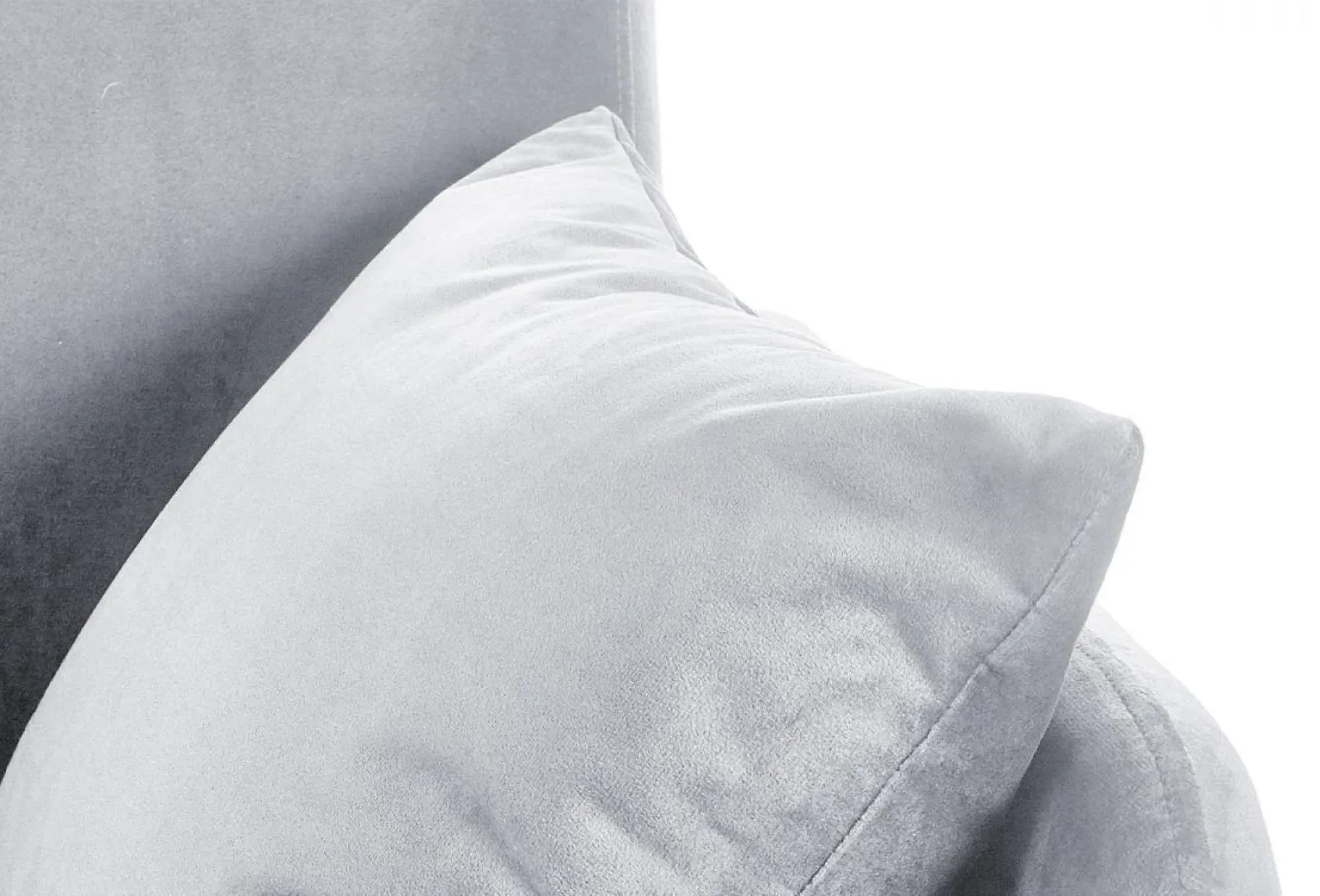 Andi 2-Seater Click Clack Sofa Bed - Grey, Fabric