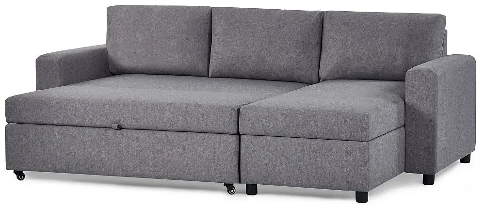 Angel Sofabed - Light Grey, Fabric
