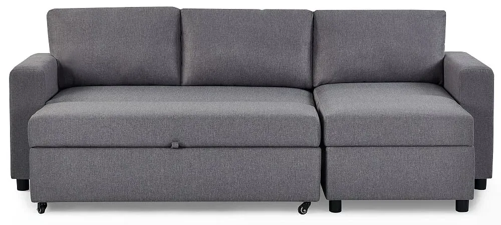 Angel Sofabed - Light Grey, Fabric