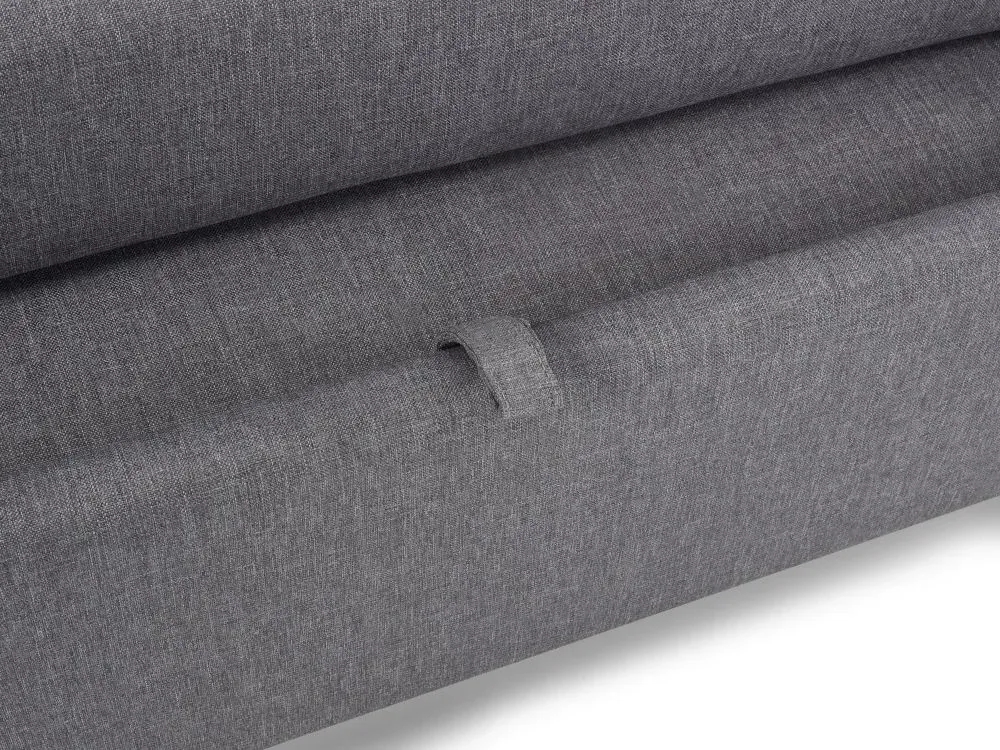 Angel Sofabed - Light Grey, Fabric