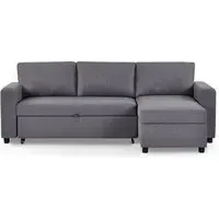 Angel Sofabed - Light Grey, Fabric