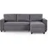 Angel Sofabed - Light Grey, Fabric