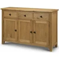 Astoria 3 Door Sideboard - Oak