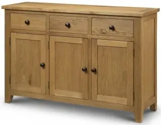 Astoria 3 Door Sideboard - Oak
