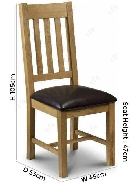 Astoria 4-6 Seater Extendable Dining Set - Oak