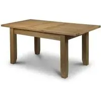 Astoria 4-6 Seater Extendable Dining Table - Oak