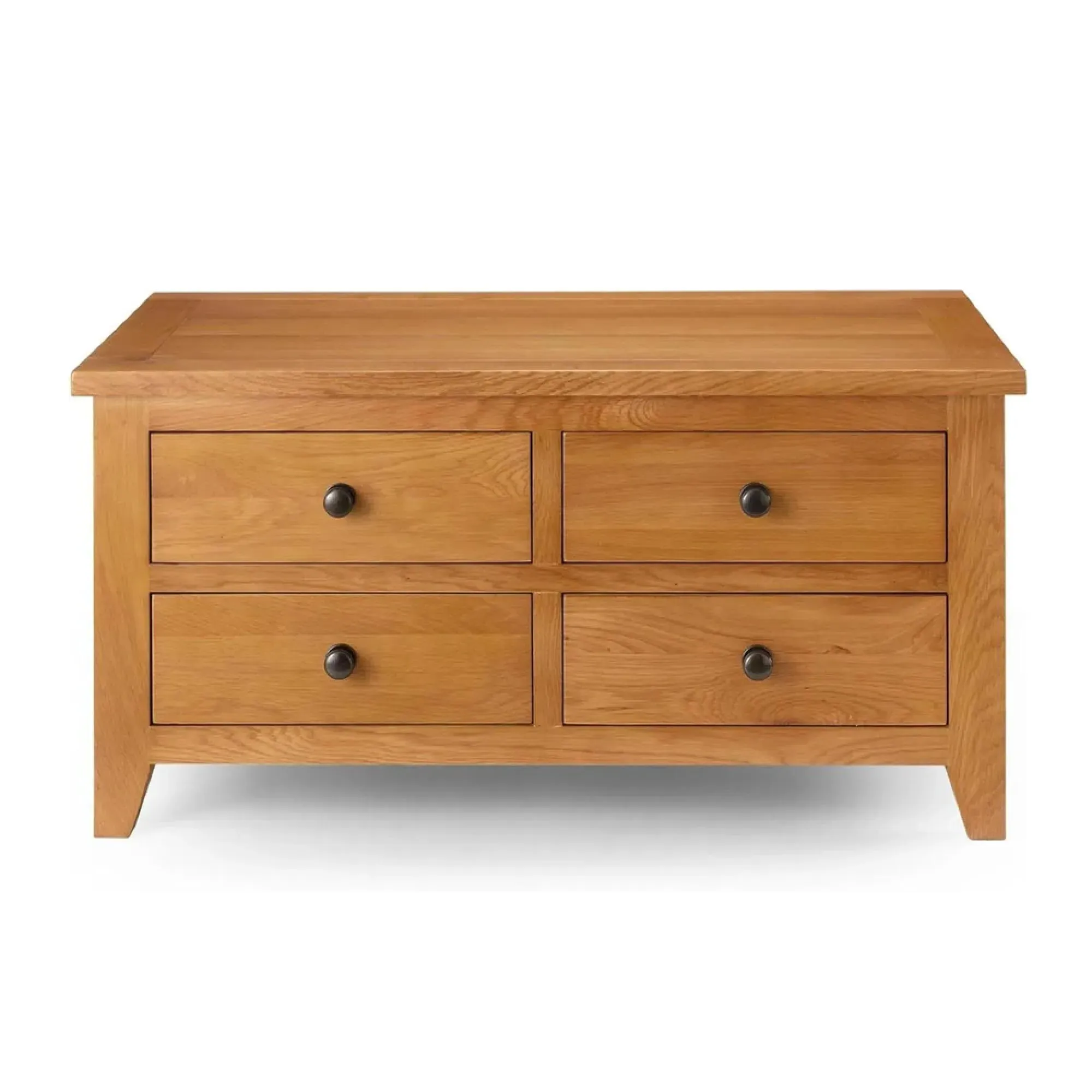 Astoria 4 Drawer Coffee Table - Oak